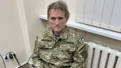 Μόσχα σε Κίεβο: Να προσέχετε μετά τη σύλληψη Μεντβεντσούκ - Δεν τον ανταλλάζουμε με Ουκρανούς αιχμαλώτους