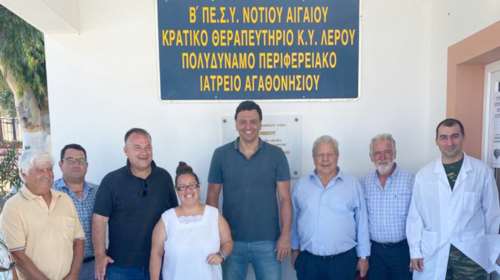 Κίνητρα σε επαγγελματίες του κλάδου υγείας ώστε να υπηρετούν σε νησιά κάτω των 1.000 κατοίκων, προανήγγειλε ο Β. Κικίλιας