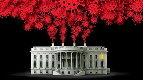 Ιστορικό εξώφυλλο του TIME: Ο Λευκός Οίκος έγινε εστία υπερμετάδοσης του κορονοϊού