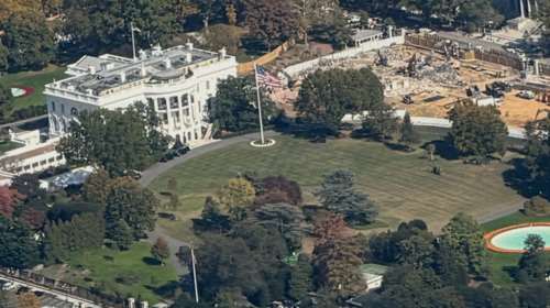 Ο Τραμπ έκανε τον Λευκό Οίκο ...ίσιωμα: Το πριν και το μετά το γκρέμισμα της Ανατολικής Πτέρυγας