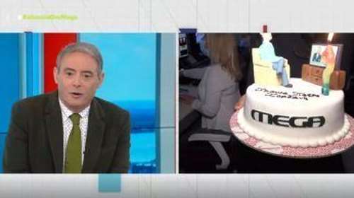 Η έκπληξη της Ανθής Βούλγαρη στον Ιορδάνη Χασαπόπουλο για τα γενέθλια του [βίντεο]