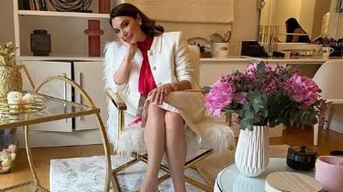 Τατιάνα Στεφανίδου: Το φυτό που έχει σπίτι και κρατά ζωντανό τον έρωτα και φέρνει τύχη