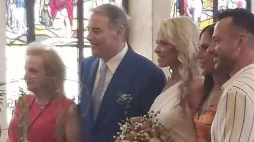 Γάμος Χασαπόπουλου: Αυτή ήταν η κουμπάρα στον κρυφό γάμο του με τη Μαρία Σκοπελίτου