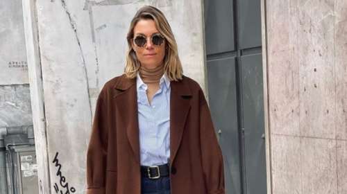 Βίκυ Καγιά: Φόρεσε τζιν με loafers και απογείωσε το βραδινό ντύσιμο [εικόνες]