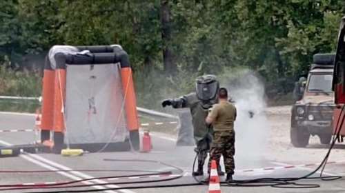 Συντριβή Antonov: Πιθανές ελεγχόμενες εκρήξεις στα άθικτα πυρομαχικά - Τι ανησυχεί τους ειδικούς