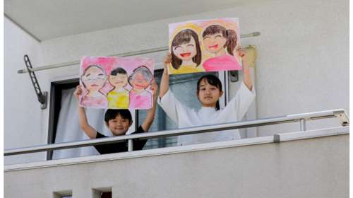 Τα παιδιά σε καραντίνα ζωγραφίζουν αυτά που τους λείπουν περισσότερο: Δείτε ποιά είναι