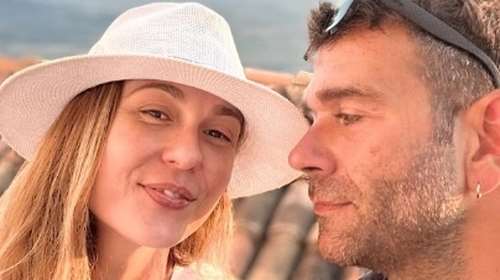 Θάλεια Ματίκα - Τάσος Ιορδανίδης: Στην Αλβανία για τις καλοκαιρινές τους διακοπές – Οι φωτογραφίες από το Εξαμίλι