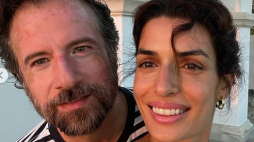 Μαραβέγιας - Σωτηροπούλου: Ξέγνοιαστες διακοπές στην Τήνο - Οι πρώτες φωτογραφίες