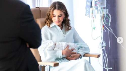 Και το όνομα αυτής πριγκίπισσα Ιμάν: Γεννήθηκε η εγγονή της βασίλισσας Ράνια - Το πανέμορφο κοριτσάκι και η απούσα μαμά της