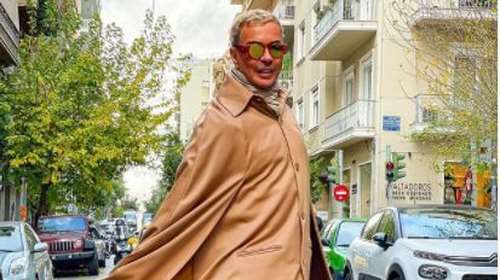 Λάκης Γαβαλάς: Ενθουσίασε με τη γυμνή καλημέρα του από την Κω - "Βαρέθηκα να είμαι ταπεινός και πειθαρχημένος"