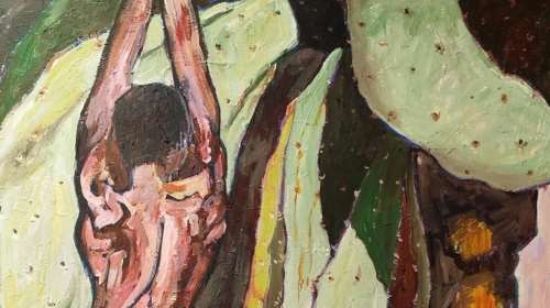 &quot;Δυτικά της Εδέμ&quot;: Εικαστική έκθεση του Βαγγέλη Καρανάσιου στην Art Prisma Gallery