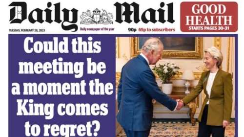 Mega-deal 500 εκατ. λιρών στον βρετανικό Τύπο: Η ταμπλόιντ Daily Mail εξαγοράζει τον συντηρητικό Telegraph