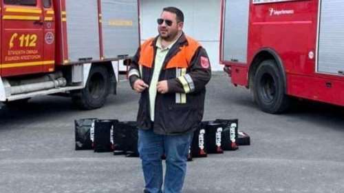 Νεκρός σε τροχαίο στη Μαραθώνος ο εθελοντής πυροσβέστης Κυριάκος Δαμιανόγλου