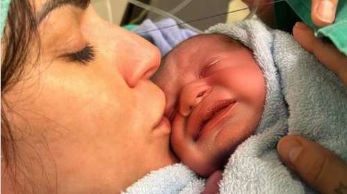 Γέννησε η Ελισάβετ Σπανού - Η πρώτη φωτογραφία με το μωράκι της και το τρυφερό μήνυμα