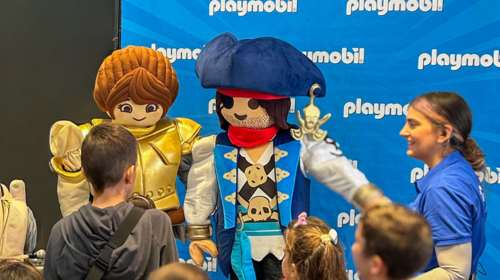 Η μαγεία της PLAYMOBIL ζωντανεύει στο One Salonica outlet mall!