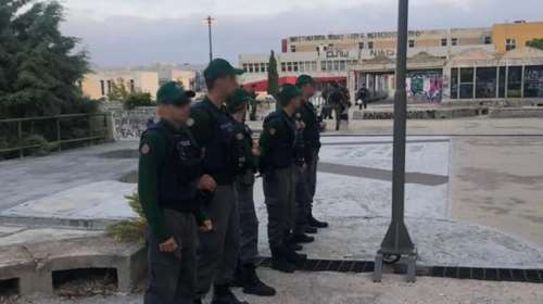 Εκκενώθηκε από την αστυνομία κατάληψη στο Πολυτεχνείο