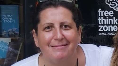 Συνελήφθη ο &quot;νταής&quot; οδηγός φορτηγού που ξυλοκόπησε την Αρετή Γεωργιλή - Της είχε κλείσει το πάρκιγκ [Βίντεο]