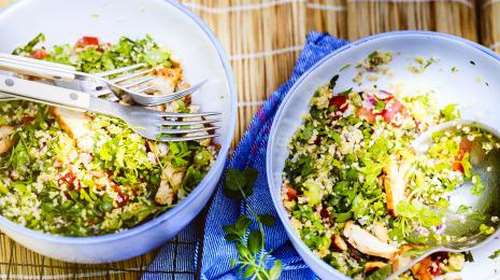 Λιβανέζικη σαλάτα: Η light και σούπερ χορταστική επιλογή
