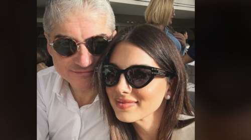 Το ξεχωριστό μήνυμα της Σταματίνας Τσιμτσιλή στον Θέμη Σοφό: &quot;Είμαι πάντα στο πλευρό σου&quot;