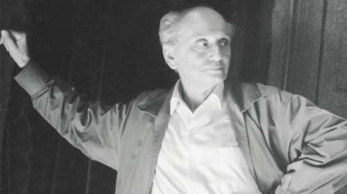 Η Γερμανική Σχολή Αθηνών τιμά τον συνιδρυτή της Εθνικής Λυρικής Σκηνής, Ρενάτο Μόρντο