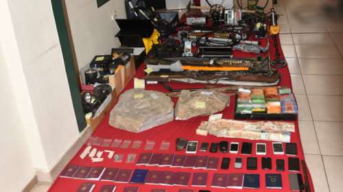 Κυκλώματα ανασκαφών: Σε διαθεσιμότητα ανώτερος αξιωματικός και τέσσερις αστυνομικοί