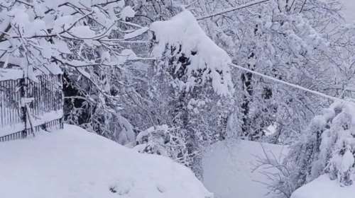 Μέχρι 50 πόντους το χιόνι στα χωριά της Ύπατης και της Δυτικής Φθιώτιδας [εικόνες - βιντεο]