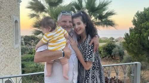Γιώργος Πατούλης - Νάνσυ Κοιλού: Οι πρώτες καλοκαιρινές διακοπές με το μωρό τους - &quot;Είναι απόλαυση&quot; [εικόνες]