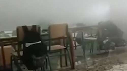 Συναγερμός σε σχολείο της Εύβοιας  – Εξερράγη σωλήνας καλοριφέρ ετην ώρα του μαθήματος [βίντεο]