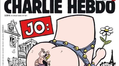 Ολυμπιακοί Αγώνες 2024: Το προκλητικό σκίτσο της Charlie Hebdo για την τελετή έναρξης