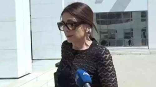 Η πρώτη αντίδραση της Κατερίνας Διδασκάλου μετά τη σοκαριστική κατάθεση στη δίκη του σκηνοθέτη