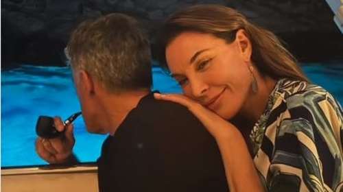 Τατιάνα Στεφανίδου - Νίκος Ευαγγελάτος: Ακόμη ένας &quot;κρυφός παράδεισος&quot; για το ζευγάρι – Νέες φωτογραφίες από τις διακοπές