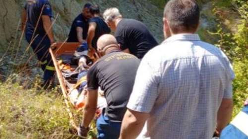 Τρίκαλα: Αγρια επίθεση αρκούδας σε άντρα - Τον δάγκωσε και τον τραυμάτισε σοβαρά [εικόνες]