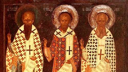Εορτολόγιο: Ποιοι γιορτάζουν σήμερα Σάββατο 30 Ιανουαρίου - Ποιοι ήταν οι Τρεις Ιεράρχες