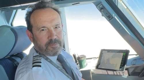 Ο Κώστας Μακεδόνας είναι πιλότος της Cyprus Airways: &quot;Πετάω από το Ντουμπάι έως και τη Βαρκελώνη&quot;