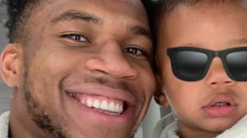 Γιάννης Αντετοκούνμπο και Mariah Riddlesprigger: Ο μεγάλος τους γιος μόλις έγινε 3 ετών - Οι οικογενειακές φωτογραφίες και οι γλυκές ευχές στον Liam