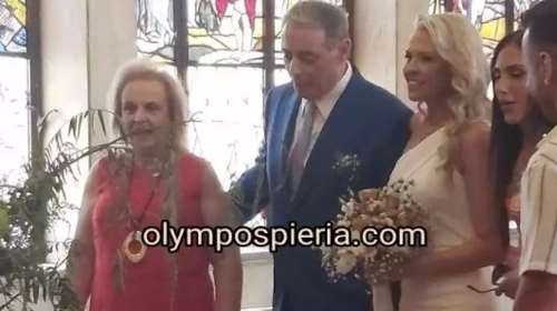 Ιορδάνης Χασαπόπουλος: Με Μ. Παγώνη και Ανθή Βούλγαρη ο μυστικός γάμος - Νέες φωτογραφίες