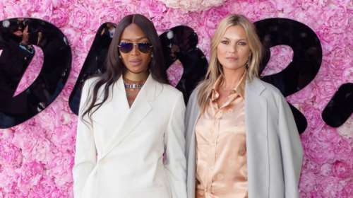 H Ναόμι Κάμπελ στηρίζει την Κέιτ Μος μετά την κατάθεση υπέρ του Τζόνι Ντεπ: "Ναι, πες τα κουκλάρα"