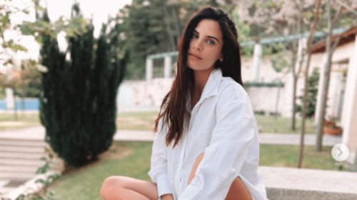 Χριστίνα Μπόμπα: Δείτε το απίθανο σπίτι μέσα στο βουνό - Ο τεράστιος κήπος και η πισίνα