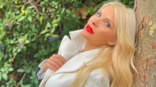 Η Ελένη Μενεγάκη γιορτάζει την ημέρα των ερωτευμένων - Η τρυφερή εικόνα της