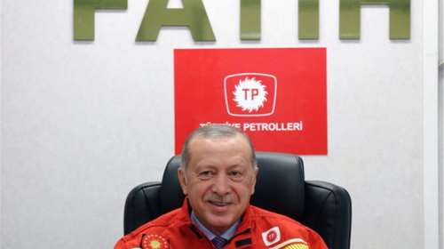 Ερντογάν: Ανακαλύψαμε δισεκατομμύρια κυβικά μέτρα φυσικού αερίου στη Μαύρη Θάλασσα