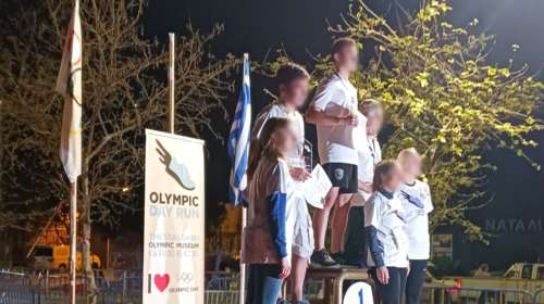 Θεσσαλονίκη: Τα δύο ασυνόδευτα προσφυγόπουλα που κατέκτησαν τη δεύτερη και την τρίτη θέση σε αγώνα δρόμου