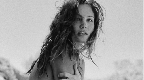 Η Μαίρη Συνατσάκη στην τελευταία εμφάνιση πριν την ανακοίνωση της εγκυμοσύνης