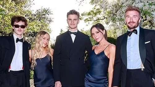 Σίριαλ στην οικογένεια Μπέκαμ: Ο Μπρούκλιν ισχυρίζεται ότι η Βικτόρια χόρεψε "ανάρμοστά" πάνω του στον γαμό του