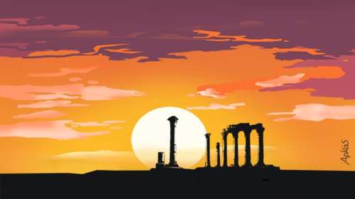 Αρκάς: Χωρίς καμία διάθεση για χιούμορ το σκίτσο για τους εχθρούς της Δύσης