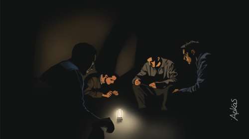 Αρκάς: Το σκίτσο για τη χούντα και τη woke κουλτούρα - &quot;Θα μαζευόμαστε σε γιάφκες και θα λέμε ανέκδοτα για χοντρούς και ξανθιές&quot;