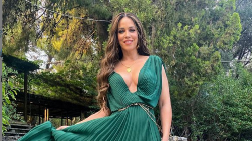 Κατερίνα Στικούδη: Χορεύει ξέφρενα σε προχωρημένη εγκυμοσύνη [Φωτο - Βίντεο]