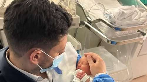 Πατέρας για δεύτερη φορά ο Κωνσταντίνος Κυρανάκης: Η ανάρτηση για &quot;τα πρώτα κρίσιμα 24ωρα στη Μονάδα&quot;