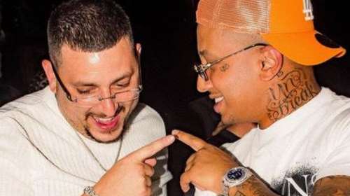 Νεκρός ο Mad Clip: Απαρηγόρητος στο σημείο του τροχαίου ο κολλητός του φίλος Light - &quot;Πάει, πάει&quot; [βίντεο]