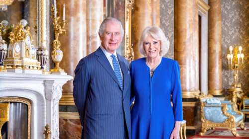 Τα πορτρέτα του βασιλιά και της βασίλισσας: Λίγες ώρες πριν τη στέψη, ο φωτογράφος τους αποκαλύπτει...