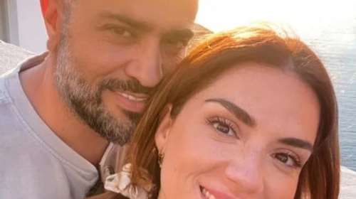 Βάσω Λασκαράκη - Λευτέρης Σουλτάτος: Οι μοναδικές εικόνες από τη δεξίωση του γάμου τους- Η εμφάνιση της ηθοποιού